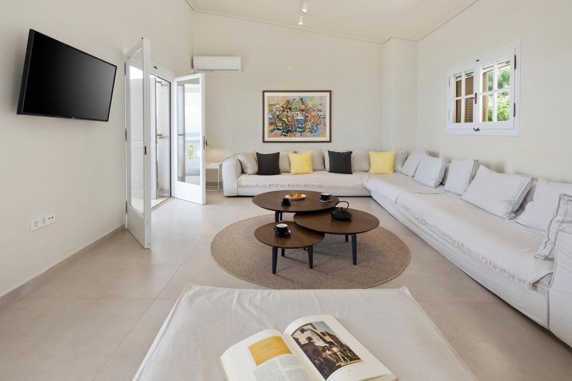 Ionian Garden Villas - Villa Pietra Mpenitses Eksteriør billede