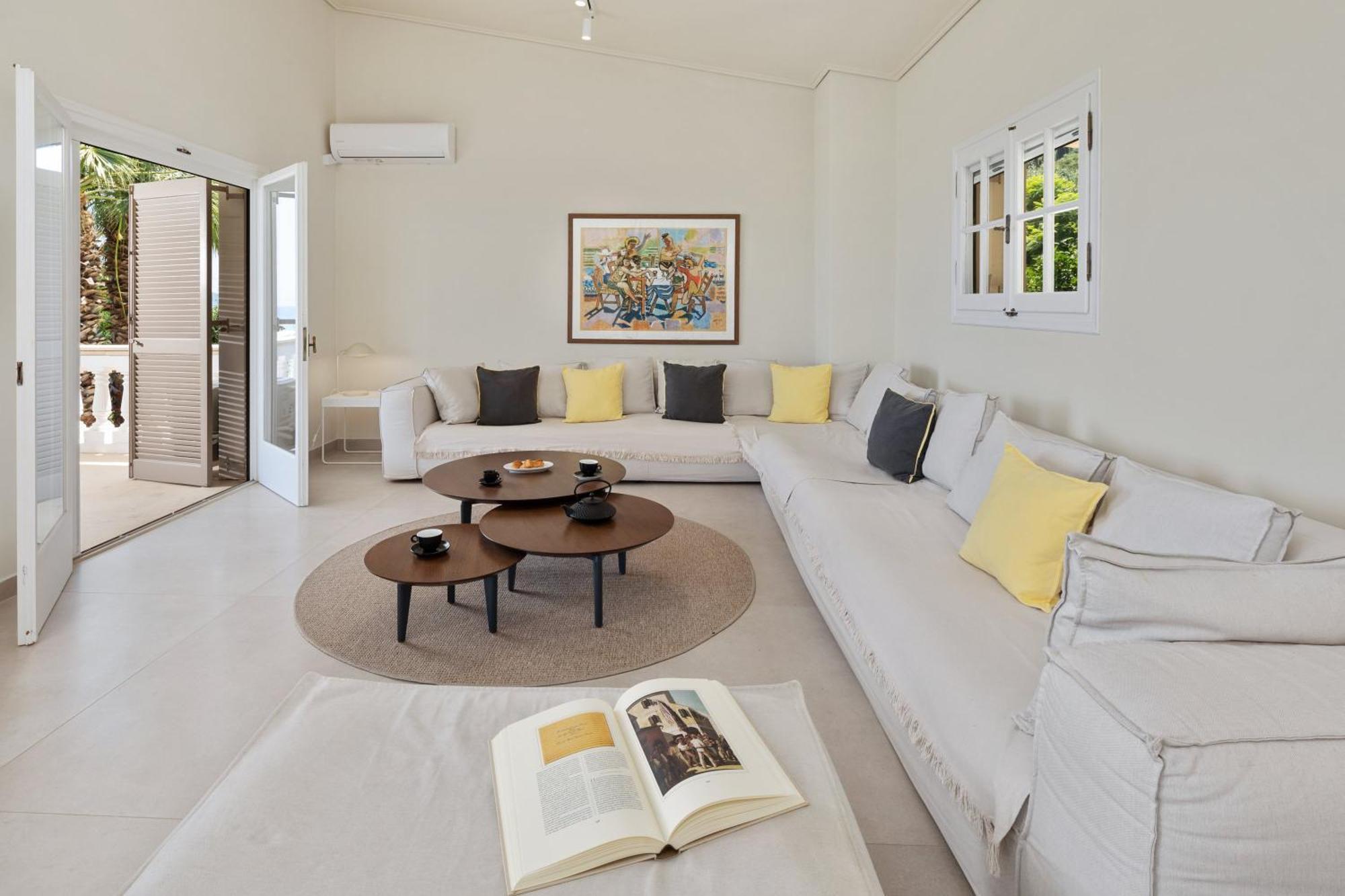 Ionian Garden Villas - Villa Pietra Mpenitses Eksteriør billede