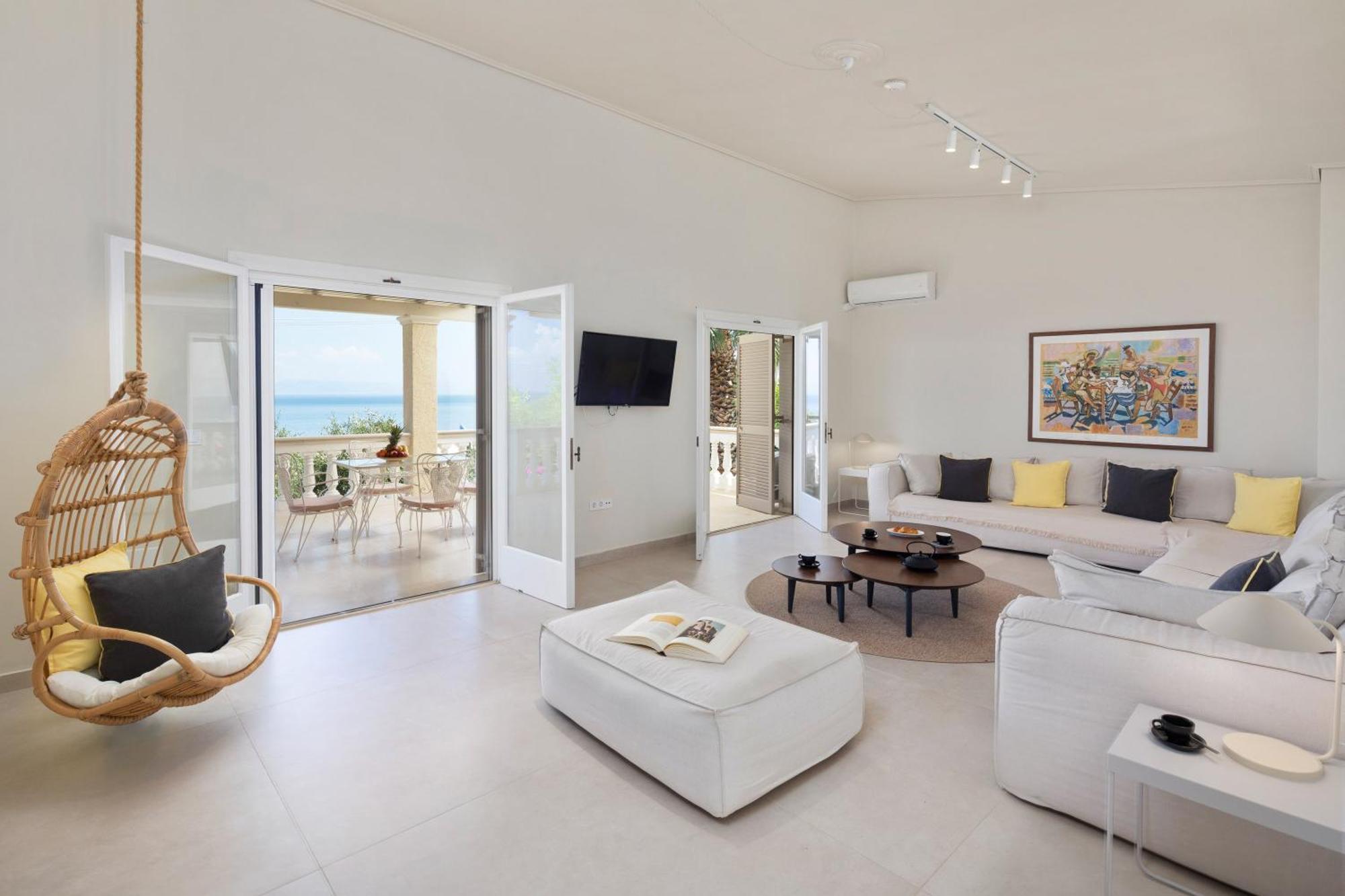 Ionian Garden Villas - Villa Pietra Mpenitses Eksteriør billede
