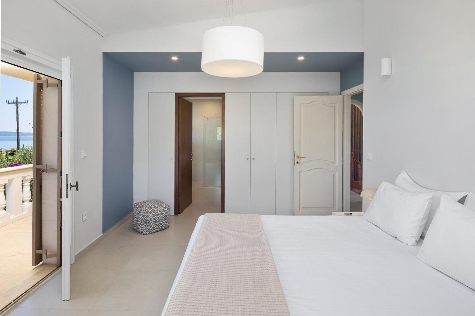 Ionian Garden Villas - Villa Pietra Mpenitses Eksteriør billede