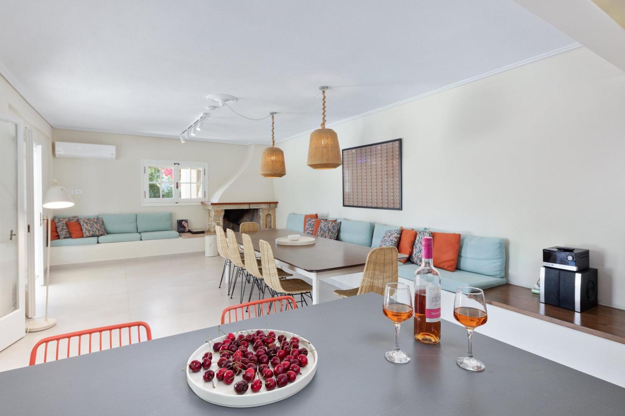 Ionian Garden Villas - Villa Pietra Mpenitses Eksteriør billede