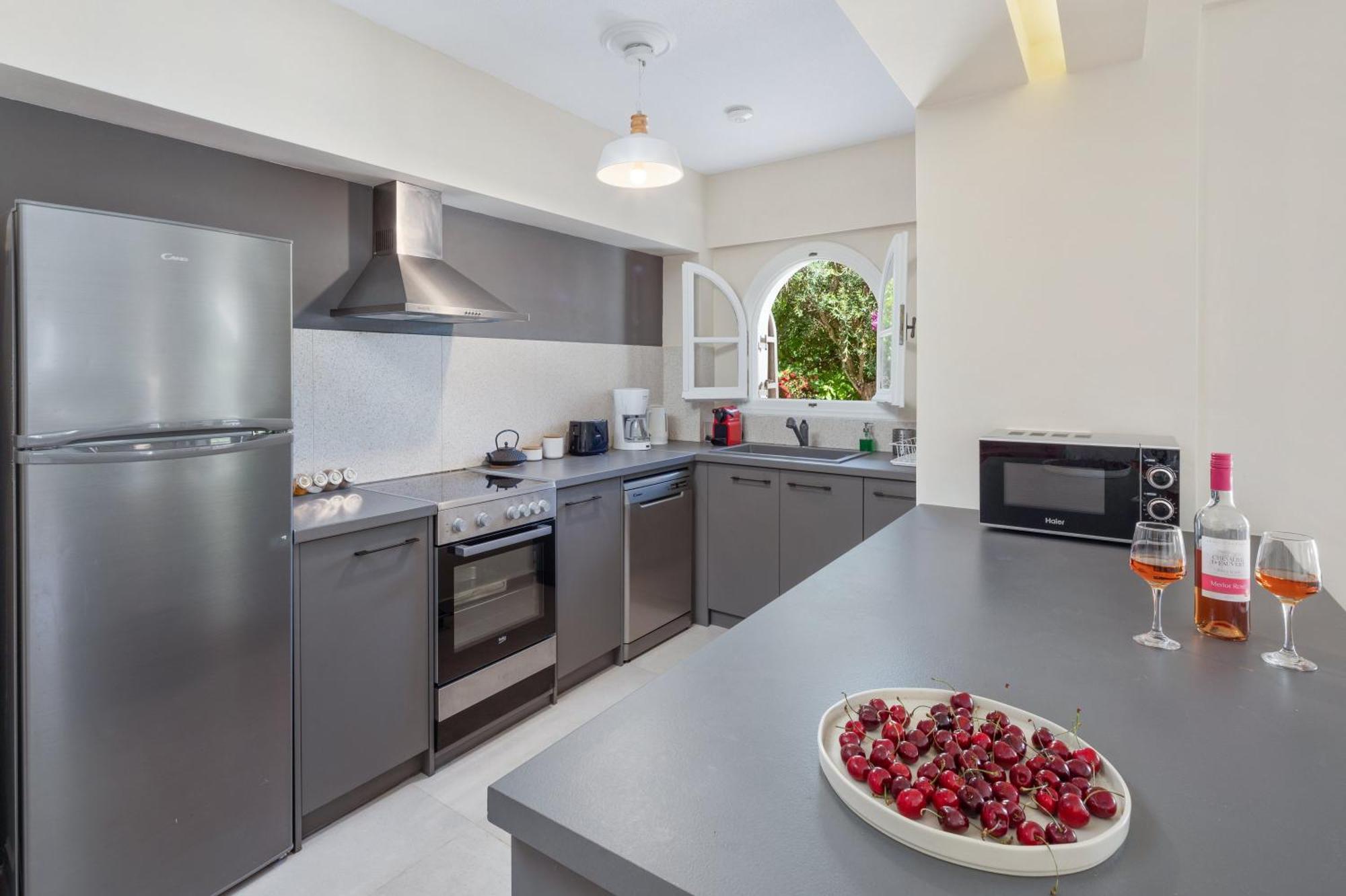 Ionian Garden Villas - Villa Pietra Mpenitses Eksteriør billede