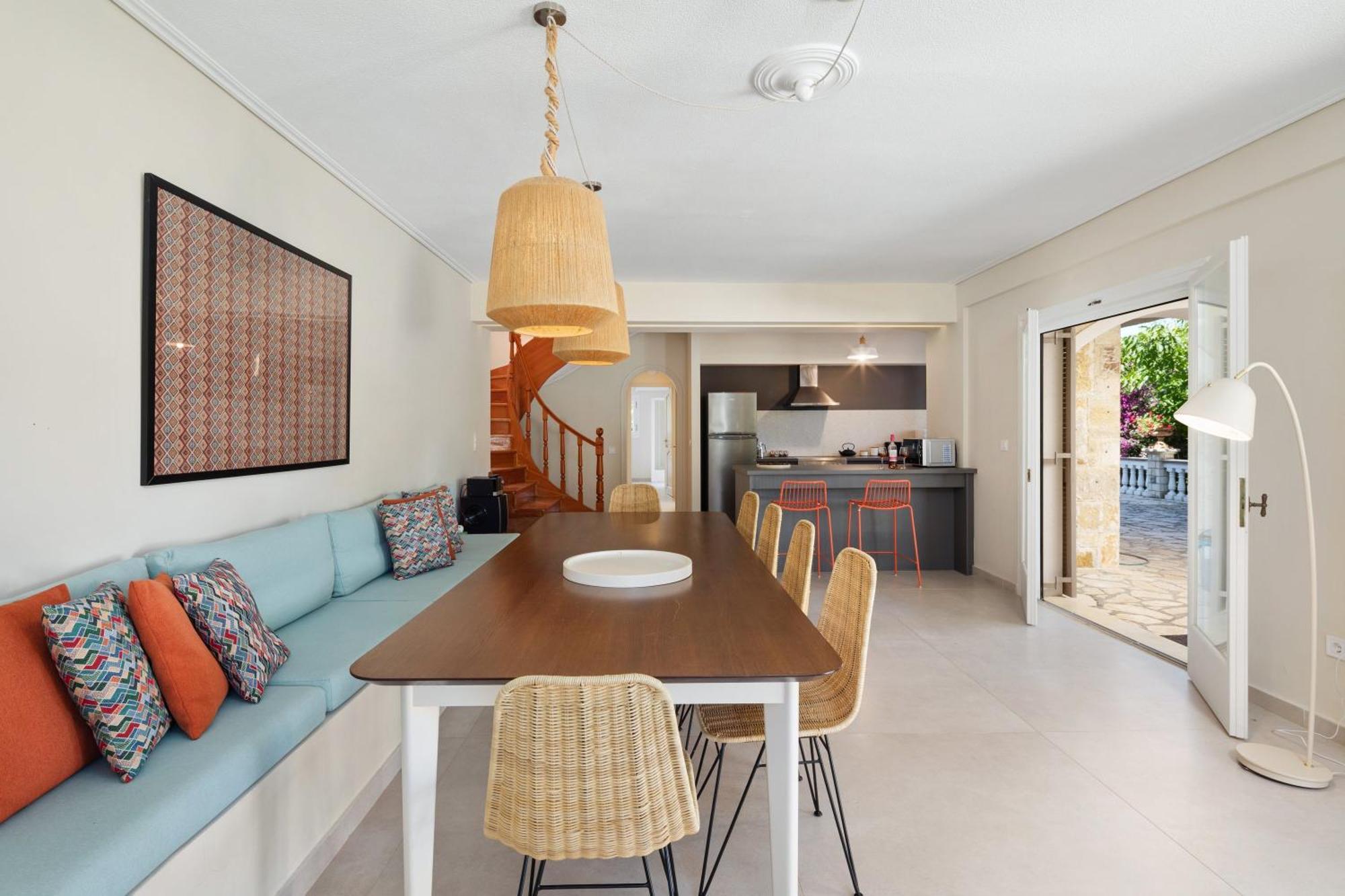 Ionian Garden Villas - Villa Pietra Mpenitses Eksteriør billede