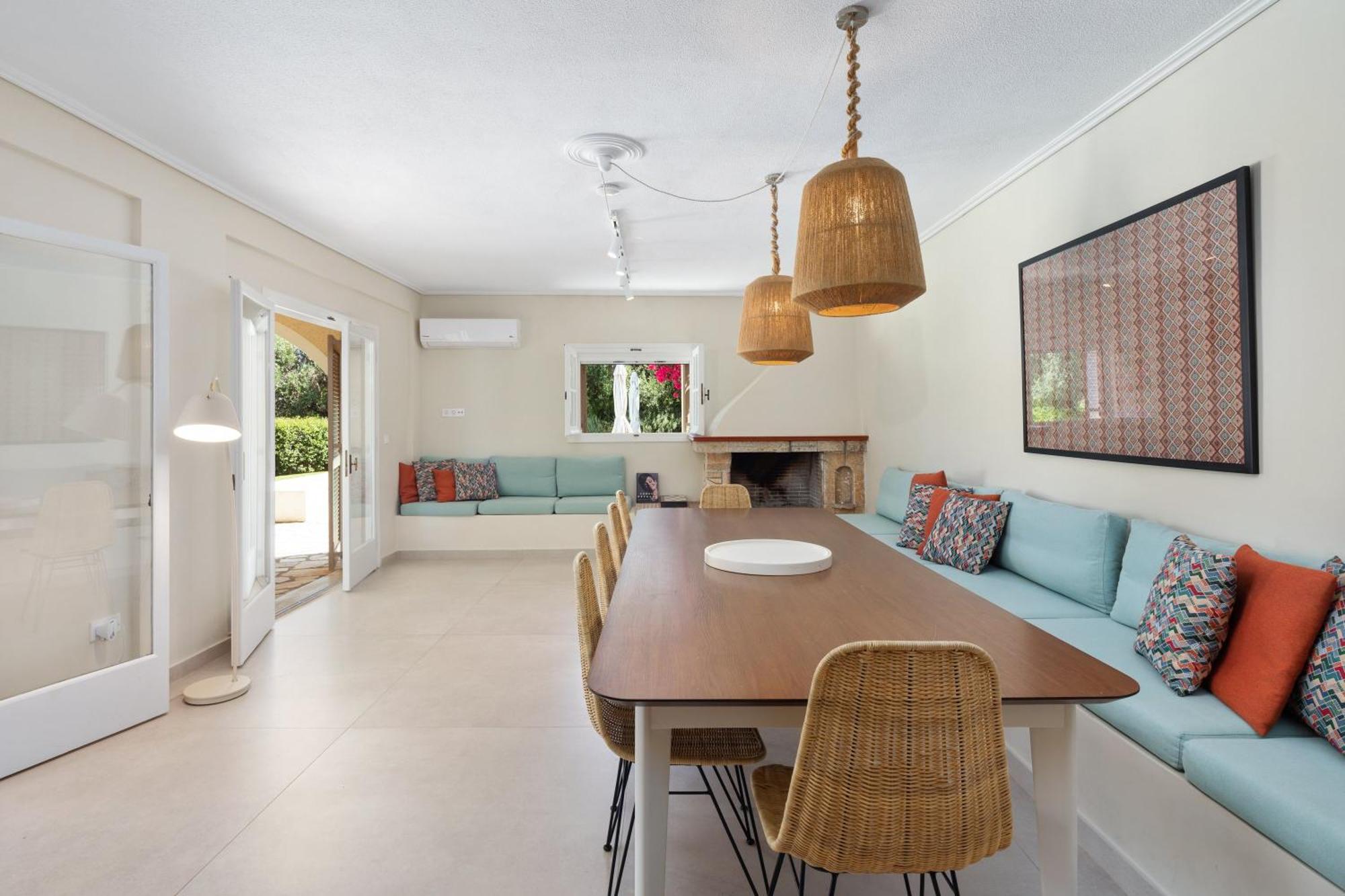 Ionian Garden Villas - Villa Pietra Mpenitses Eksteriør billede