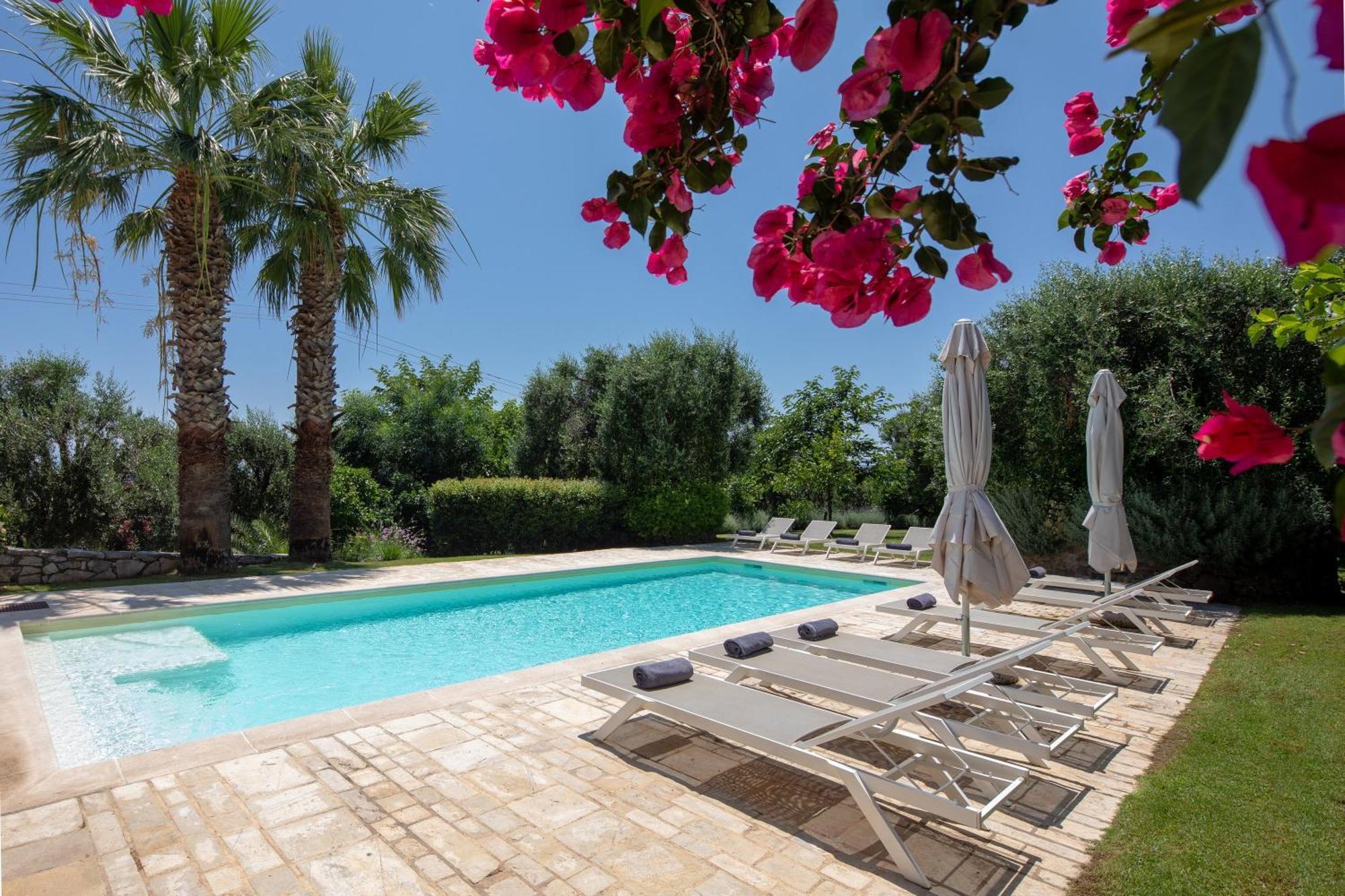 Ionian Garden Villas - Villa Pietra Mpenitses Eksteriør billede