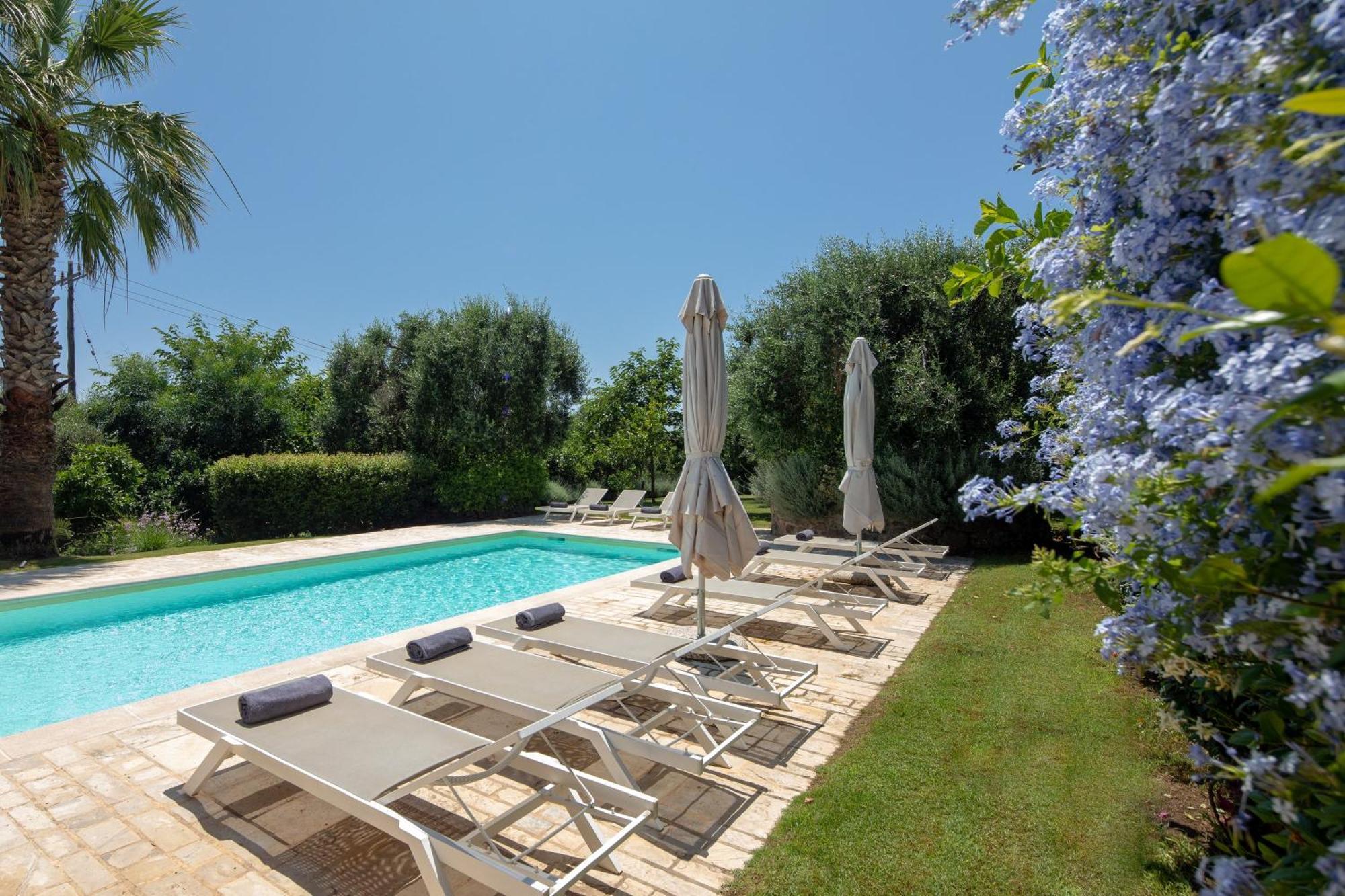 Ionian Garden Villas - Villa Pietra Mpenitses Eksteriør billede