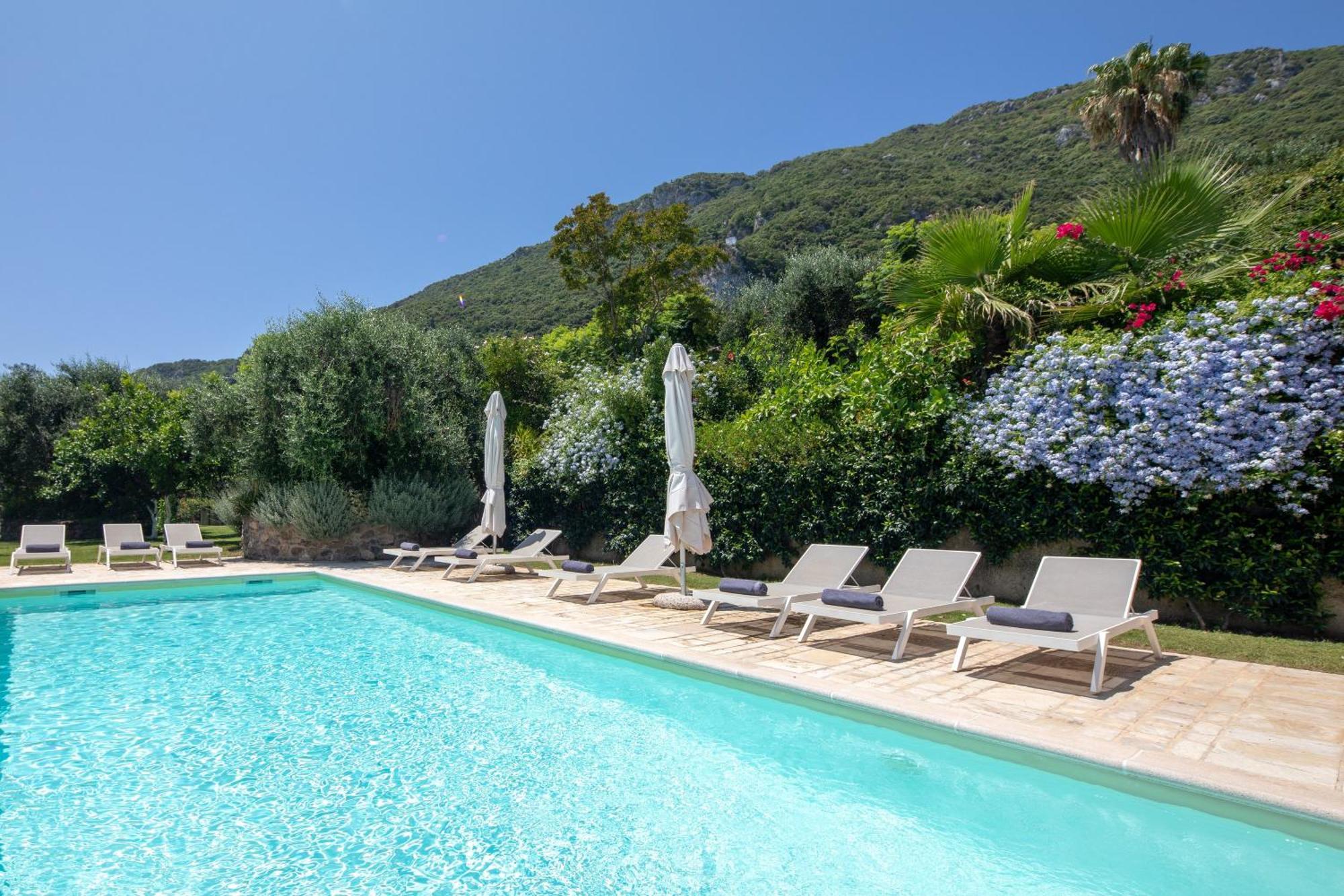 Ionian Garden Villas - Villa Pietra Mpenitses Eksteriør billede