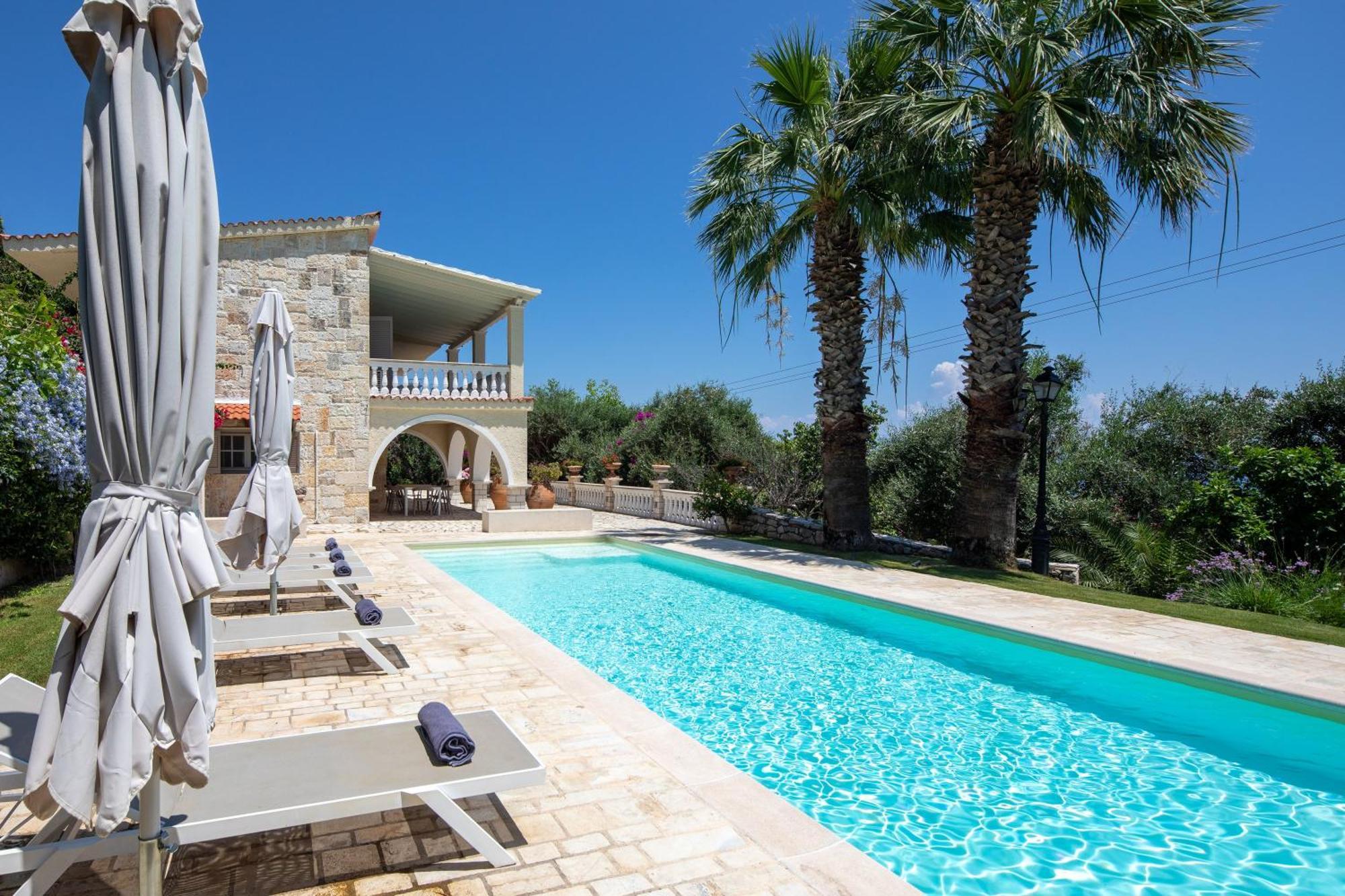 Ionian Garden Villas - Villa Pietra Mpenitses Eksteriør billede