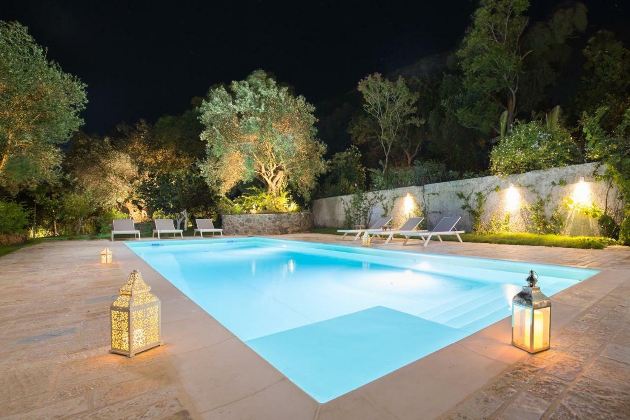 Ionian Garden Villas - Villa Pietra Mpenitses Eksteriør billede