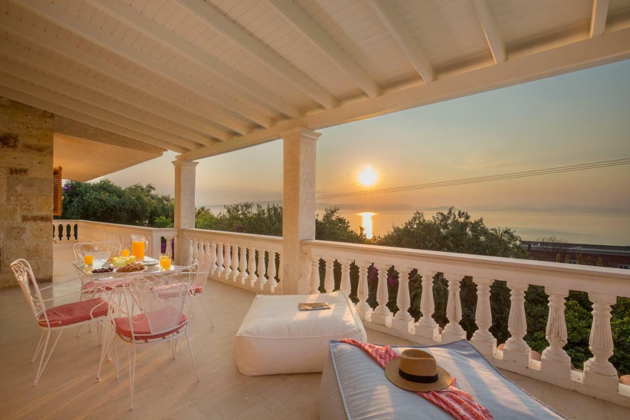 Ionian Garden Villas - Villa Pietra Mpenitses Eksteriør billede