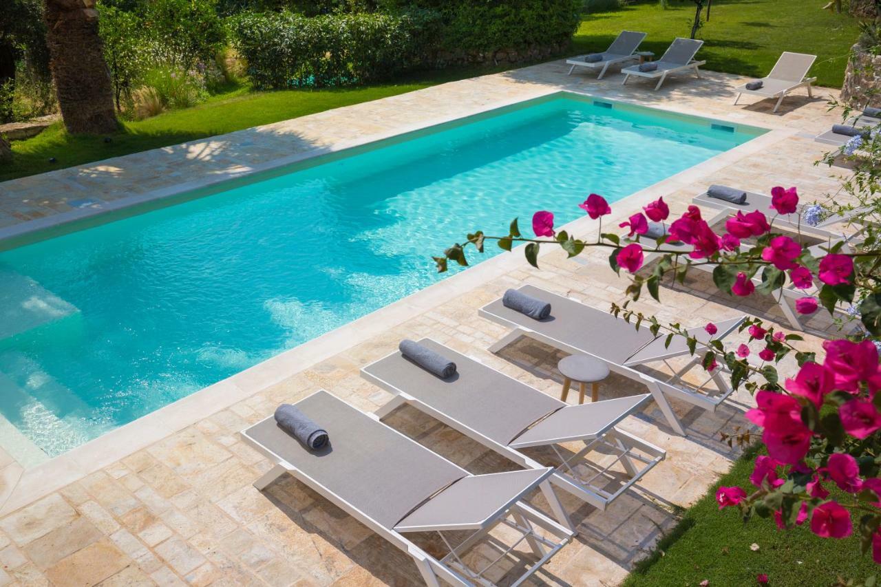 Ionian Garden Villas - Villa Pietra Mpenitses Eksteriør billede