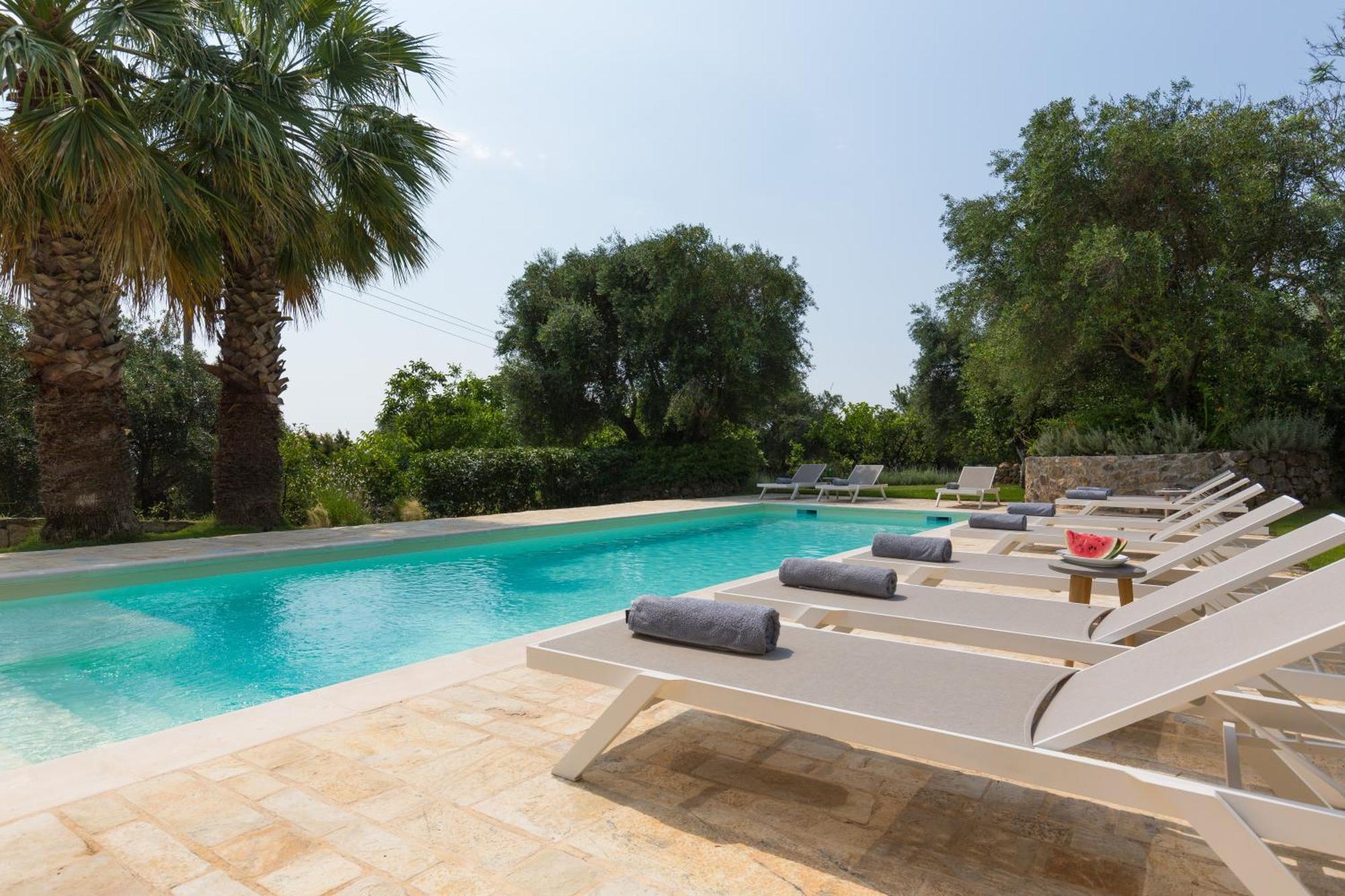 Ionian Garden Villas - Villa Pietra Mpenitses Eksteriør billede