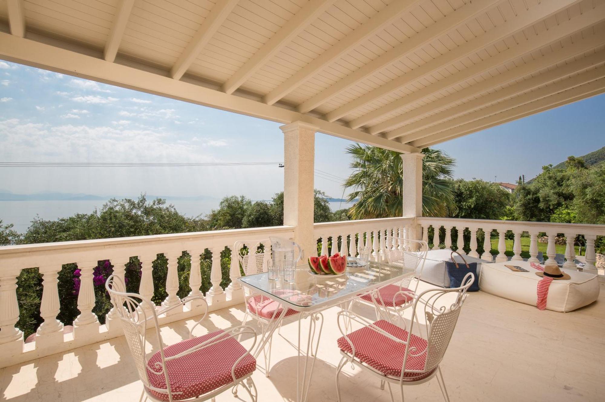 Ionian Garden Villas - Villa Pietra Mpenitses Eksteriør billede