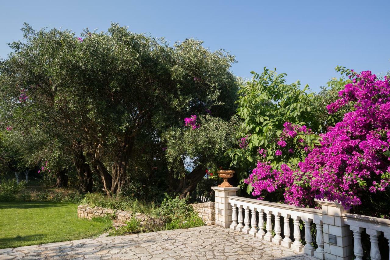 Ionian Garden Villas - Villa Pietra Mpenitses Eksteriør billede