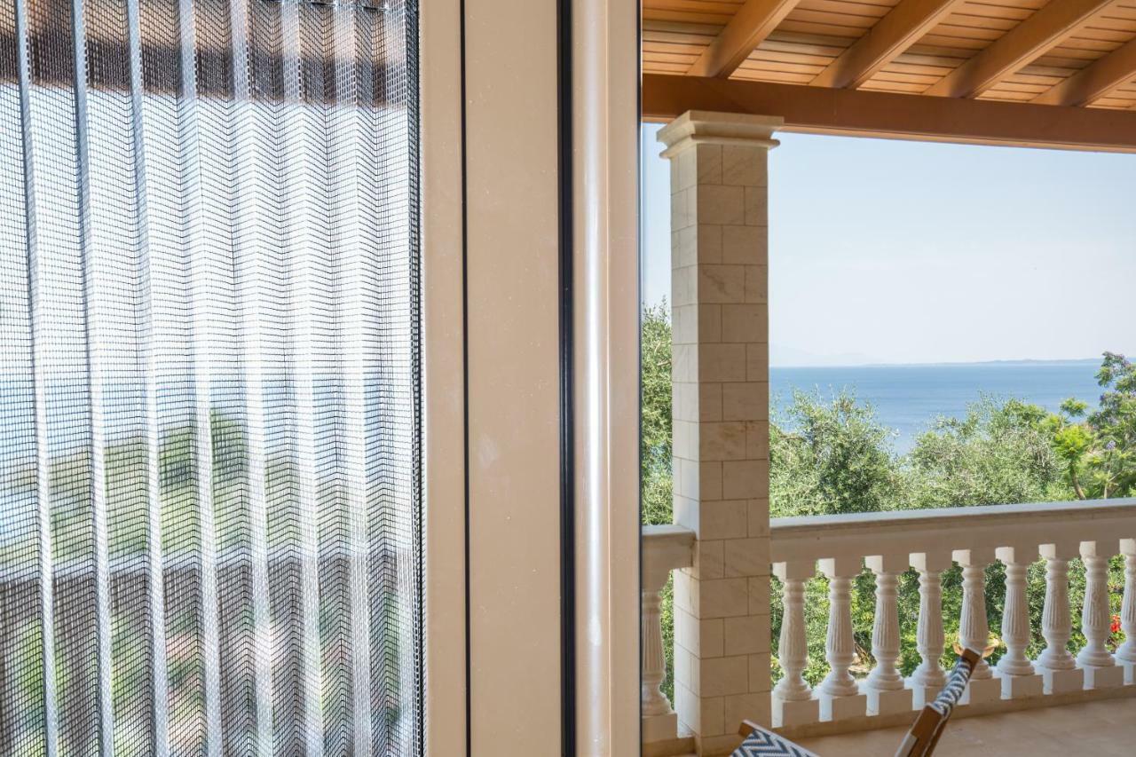 Ionian Garden Villas - Villa Pietra Mpenitses Eksteriør billede